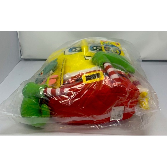Spongebob Squarepants Macys Holiday 2014 Stuffed Yellow Toy 18" - Picture 4 of 6